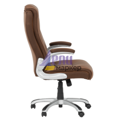 Президентски офис стол Carmen 6106 - кафяв