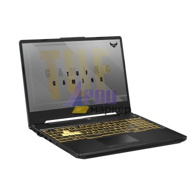 Лаптоп Asus TUF F15 FX507VU4-LP053, Intel Core i7-13700H 2.4 GHz , 15.6" FHD AG (1920x1080)144Hz, 16GB DDR4 (2x8 GB), 512GB PCIe 4.0,RTX 4050  6 GDDR6, Wi-Fi 6(802.11ax)Backlit Chiclet Keyboard 1-Zone RGB, no OS, Mecha Gray