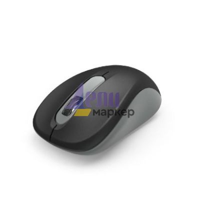 Мишка HAMA AMW-200 Безжична оптична, USB, Черен/Сив
