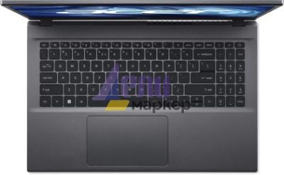 Лаптоп Acer Extensa EX215-55-319A, Intel Core i3-1215U (up to 4.4 GHz, 10MB), 15.6" FHD (1920x1080), 8GB DDR4, SSD 512GB NVMe, Intel UMA, HDD upgrade kit, RJ-45, 802.11ax, HD camera, BT, Win 11 Pro EDU, 2Y Warranty, Gray