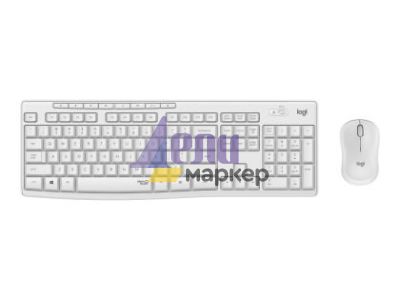 Комплект Logitech MK295 Silent Wireless Combo - OFF WHITE - US INTL - 2.4GHZ - INTNL