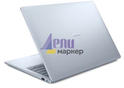 Лаптоп Dell 14 Plus DB14250, Intel Ultra 7 256V (47 TOPS NPU, 8 cores, up to 4.8 GHz), 14.0" 2.5K (2560x1600) WVA/IPS 300nits AG, 16 GB: LPDDR5x, 8533 MT/s (onb), 512GB M.2 SSD, Intel Arc, FHD Cam and Mic, Wi-Fi 7, Backlit Kb, Win11 Pro, Ice Blue, 3Y CI