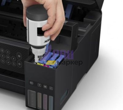 Мастилоструйно многофункционално устройство Epson EcoTank L4260 WiFi MFP