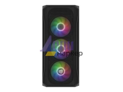Кутия за компютър Fury PC Case Shobo SH4F RGB Midi Tower, Window, Black