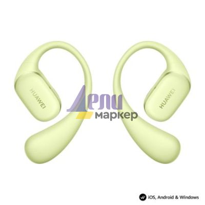 Слушалки Huawei FreeArc Moose-T00 Green