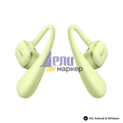 Слушалки Huawei FreeArc Moose-T00 Green