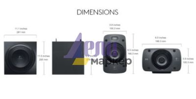 Аудио система Logitech Surround Sound Speakers Z906