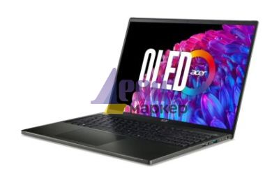 Лаптоп Acer Swift Edge SFE16-44-R72Z, AMD Ryzen 7 8840U with AI(up to 5.1GHz, 16MB), 16