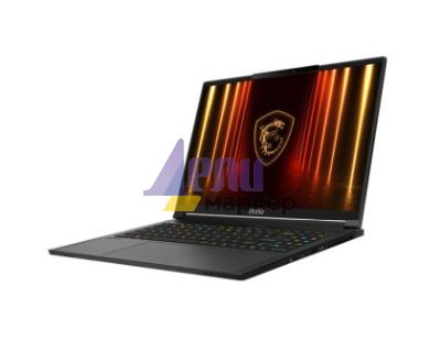 Лаптоп MSI Stealth A16 AI+ A3XWHG, NVIDIA GeForce RTX 5070 Ti 12GB GDDR7 992 AI TOPS, AMD Ryzen AI 9 HX 370 (12C, 24T, Up to 5.1 GHz 24 MB L3), 16" 16:10 QHD+ (2560x1600) OLED, 240hz, 1ms, 32GB DDR5 LPDDR5x-7500, 2TB  PCIe Gen4x4 SSD, Wi-Fi 7, Windows 11