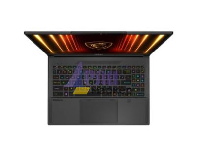 Лаптоп MSI Stealth A16 AI+ A3XWHG, NVIDIA GeForce RTX 5070 Ti 12GB GDDR7 992 AI TOPS, AMD Ryzen AI 9 HX 370 (12C, 24T, Up to 5.1 GHz 24 MB L3), 16" 16:10 QHD+ (2560x1600) OLED, 240hz, 1ms, 32GB DDR5 LPDDR5x-7500, 2TB  PCIe Gen4x4 SSD, Wi-Fi 7, Windows 11