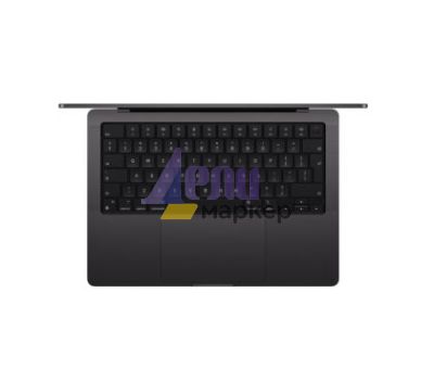 Лаптоп Apple 14-inch MacBook Pro: Apple M4 Pro chip with 14-core CPU and 20-core GPU, 48GB, 1TB SSD - Space Black