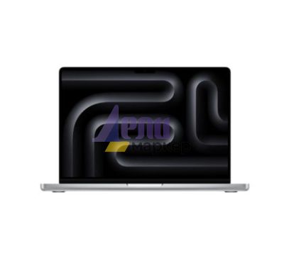 Лаптоп Apple 14-inch MacBook Pro: Apple M4 Pro chip with 14-core CPU and 20-core GPU, 48GB, 1TB SSD - Silver