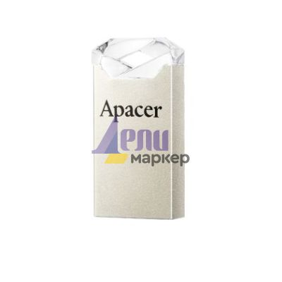 Памет Apacer 32GB USB DRIVES UFD AH111 (Crystal)