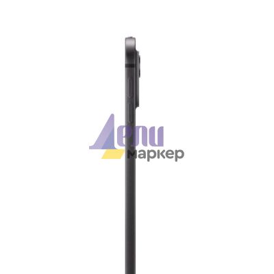 Таблет Apple 13-inch iPad Pro (M4) Cellular 1TB with Nano-texture Glass - Space Black