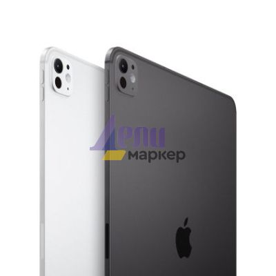 Таблет Apple 13-inch iPad Pro (M4) Cellular 1TB with Nano-texture Glass - Space Black
