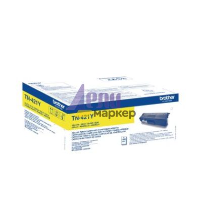 Консуматив Brother TN-421Y Toner Cartridge