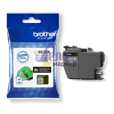 Консуматив Brother LC462BK Black Ink Cartridge for MFC-J2340DW/J3540DW/J3940DW