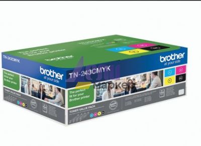 Консуматив Brother TN-243CMYK Toner Cartridges