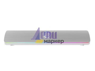 Аудио система Genesis Soundbar Helium, 312BT, 2.0 Bluetooth, White