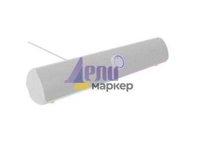 Аудио система Genesis Soundbar Helium, 312BT, 2.0 Bluetooth, White