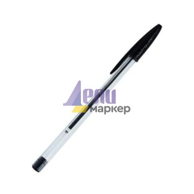 Химикалка с капачка Bluering 0.7 mm Черна