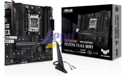 Дънна платка Asus TUF Gaming A620M Plus Wi-Fi