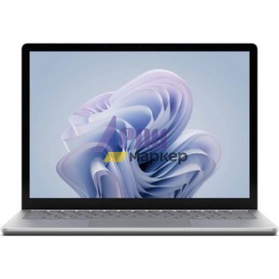 Лаптоп Microsoft Surface Laptop 6, Intel Core Ultra 7 processor 165H, 13,5" 2256x1504 Display, 32GB RAM, 1TB Gen 4 SSD, USB-Cx2, Front Camera(0,92 MP),  Windows 11 Pro, Platinium