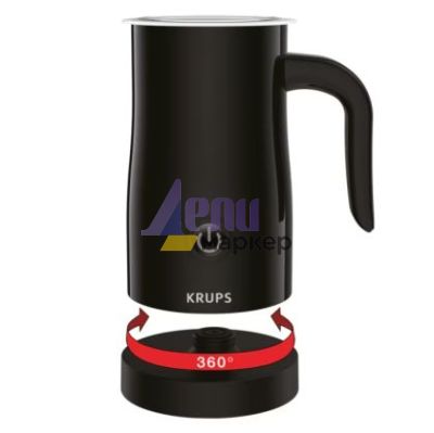 Уред за разпенване на мляко Krups XL100810 Milk Ftother Black