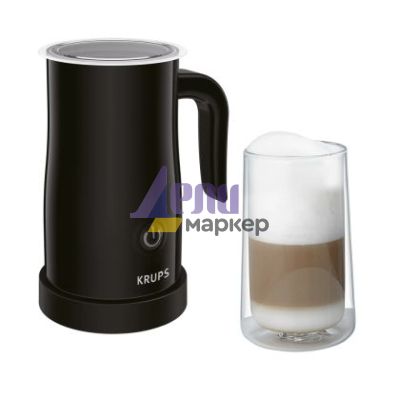 Уред за разпенване на мляко Krups XL100810 Milk Ftother Black