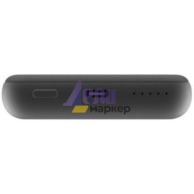 Външна батерия Verbatim MCP-10GY Power Pack 10000 mAh with UBS-C PD 20W / Magnetic Wireless Charging 15W Grey