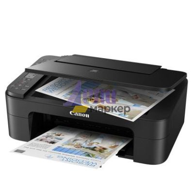 Мастилоструйно многофункционално устройство Canon PIXMA TS3350 All-In-One, Black