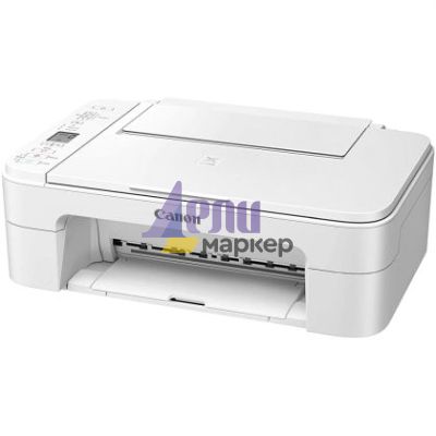 Мастилоструйно многофункционално устройство Canon PIXMA TS3351 All-In-One, White
