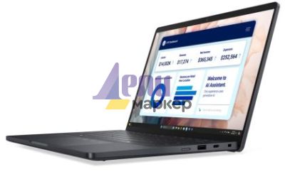 Лаптоп Dell Pro 13 Premium PA13250, Intel Ultra 5 236V (40 TOPS NPU, 8cores, up to 4.7 GHz), 13.3" FHD+(1920x1200) WVA 400nits AG, 16 GB: LPDDR5x, 8533 MT/s (onboard), 512 GB SSD PCIe M.2, Intel Arc, 8MP HDR+IR Cams and Mic, Wi-Fi 7, FPR, Backlit Kb, Win