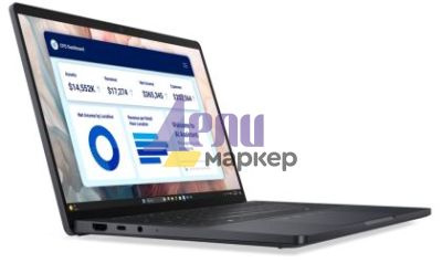 Лаптоп Dell Pro 13 Premium PA13250, Intel Ultra 7 266V vPro (48 TOPS NPU, 8 cores, up to 5.0 GHz), 13.3" FHD+(1920x1200) WVA 400nits AG, 16 GB: LPDDR5x, 8533 MT/s (onboard), 512 GB SSD PCIe M.2, Intel Arc, 8MP HDR+IR Cams and Mic, Wi-Fi 7, FPR, BKT Kb, Wi