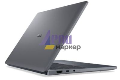 Лаптоп Dell Pro 13 Premium PA13250, Intel Ultra 7 266V vPro (48 TOPS NPU, 8 cores, up to 5.0 GHz), 13.3" FHD+(1920x1200) WVA 400nits AG, 16 GB: LPDDR5x, 8533 MT/s (onboard), 512 GB SSD PCIe M.2, Intel Arc, 8MP HDR+IR Cams and Mic, Wi-Fi 7, FPR, BKT Kb, Wi