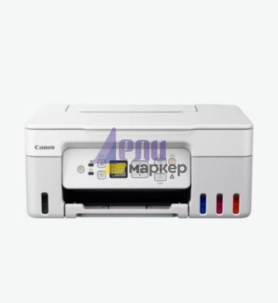 Мастилоструйно многофункционално устройство Canon PIXMA G3470 All-In-One, White
