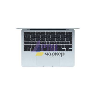 Лаптоп Apple MacBook Air 15.3: SKY BLUE/M4 10C CPU/10C GPU/16GB/512GB-ZEE