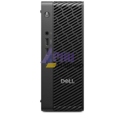 Работна станция Dell Pro Max Micro FCM2250, Intel Core Ultra 7 265 (30 MB cache, 20 cores, 1.8 GHz to 5.3GHz), 16GB: 1 x 16 GB, DDR5, 5600 MT/s, 1TB SSD PCIe M.2, NVIDIA RTX A1000, 8 GB GDDR6, Wi-Fi 6/7 BE200, Bulgarian Keyboard&Mouse, 280W, W11Pro, 3Y PS