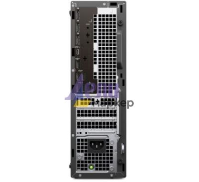 Работна станция Dell Pro Max Slim, Intel Core Ultra 7 265 (30 MB cache, 20 cores,  1.8 GHz to 5.3GHz), 16GB: 1 x 16 GB, DDR5, 5600 MT/s, 512GB SSD PCIe M.2, Integrated Graphics, Bulgarian Keyboard&Mouse, 360W,  W11Pro, 3Y PS