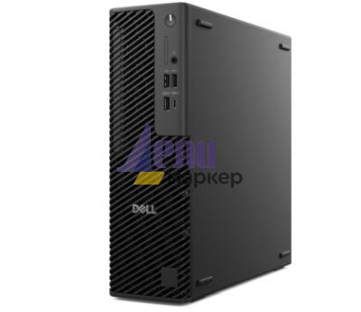 Работна станция Dell Pro Max Slim, Intel Core Ultra 7 265 (30 MB cache, 20 cores,  1.8 GHz to 5.3GHz), 16GB: 1 x 16 GB, DDR5, 5600 MT/s, 512GB SSD PCIe M.2, Integrated Graphics, Bulgarian Keyboard&Mouse, 360W,  W11Pro, 3Y PS
