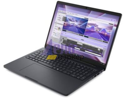 Лаптоп Dell Pro Max 16 MC16250, Intel Ultra 7 255H (24MB, 16 cores, up to 5.10 GHz Turbo), 16" FHD+(1920x1200) 300nits AG, 32GB: 2x16GB, DDR5, 5600 MT/s, 1TB SSD PCIe, Intel Graphics, FHD HDR IR Cam and Mic, Wi-Fi 7, FPR, Backlit Kb, Win11 Pro, Magnetite,