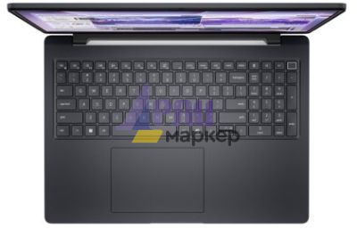 Лаптоп Dell Pro Max 16 MC16250, Intel Ultra 7 255H (24MB, 16 cores, up to 5.10 GHz Turbo), 16" FHD+(1920x1200) 300nits AG, 32GB: 2x16GB, DDR5, 5600 MT/s, 1TB SSD PCIe, Intel Graphics, FHD HDR IR Cam and Mic, Wi-Fi 7, FPR, Backlit Kb, Win11 Pro, Magnetite,