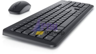 Комплект Dell Wireless Keyboard and Mouse - KM3322W - Bulgarian (QWERTY)