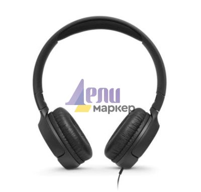 Слушалки JBL T500 BLK HEADPHONES