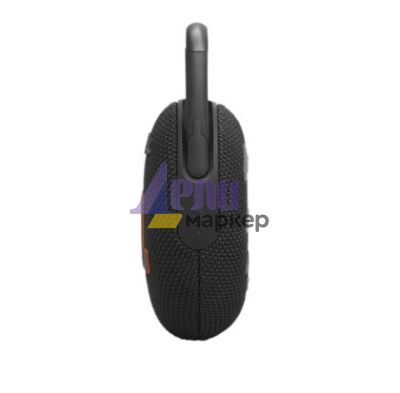 Тонколони JBL CLIP 5 BLK Ultra-portable and waterproof Speaker
