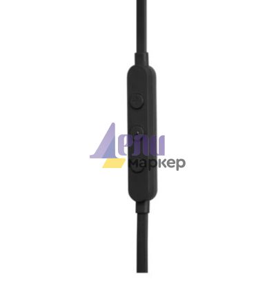 Слушалки JBL T310C BLK USB-C In-ear headphones