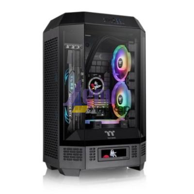Кутия за компютър Thermaltake Tower 300 Black
