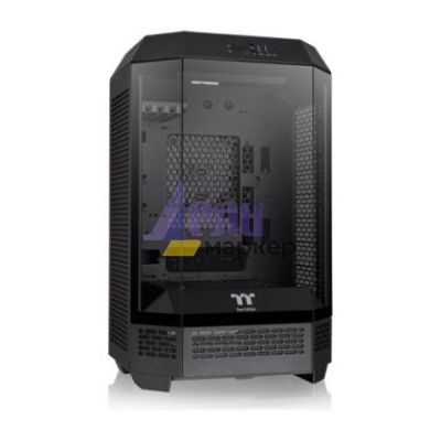 Кутия за компютър Thermaltake Tower 300 Black