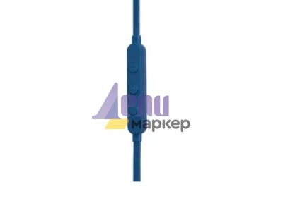 Слушалки JBL T310C BLU USB-C In-ear headphones
