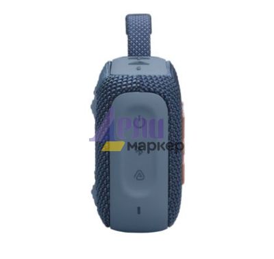Тонколони JBL GO 4 BLU Ultra-portable waterproof and dustproof Speaker